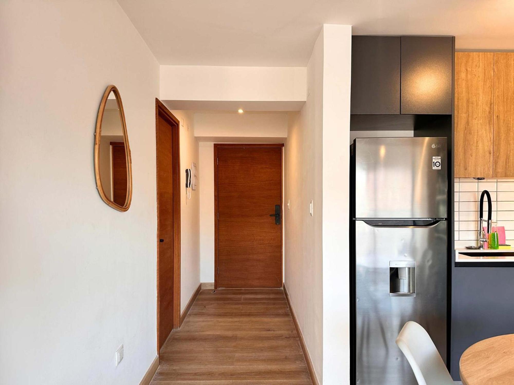 Apartamento Vive La Modernidad Estudio En Barrio El Golf *